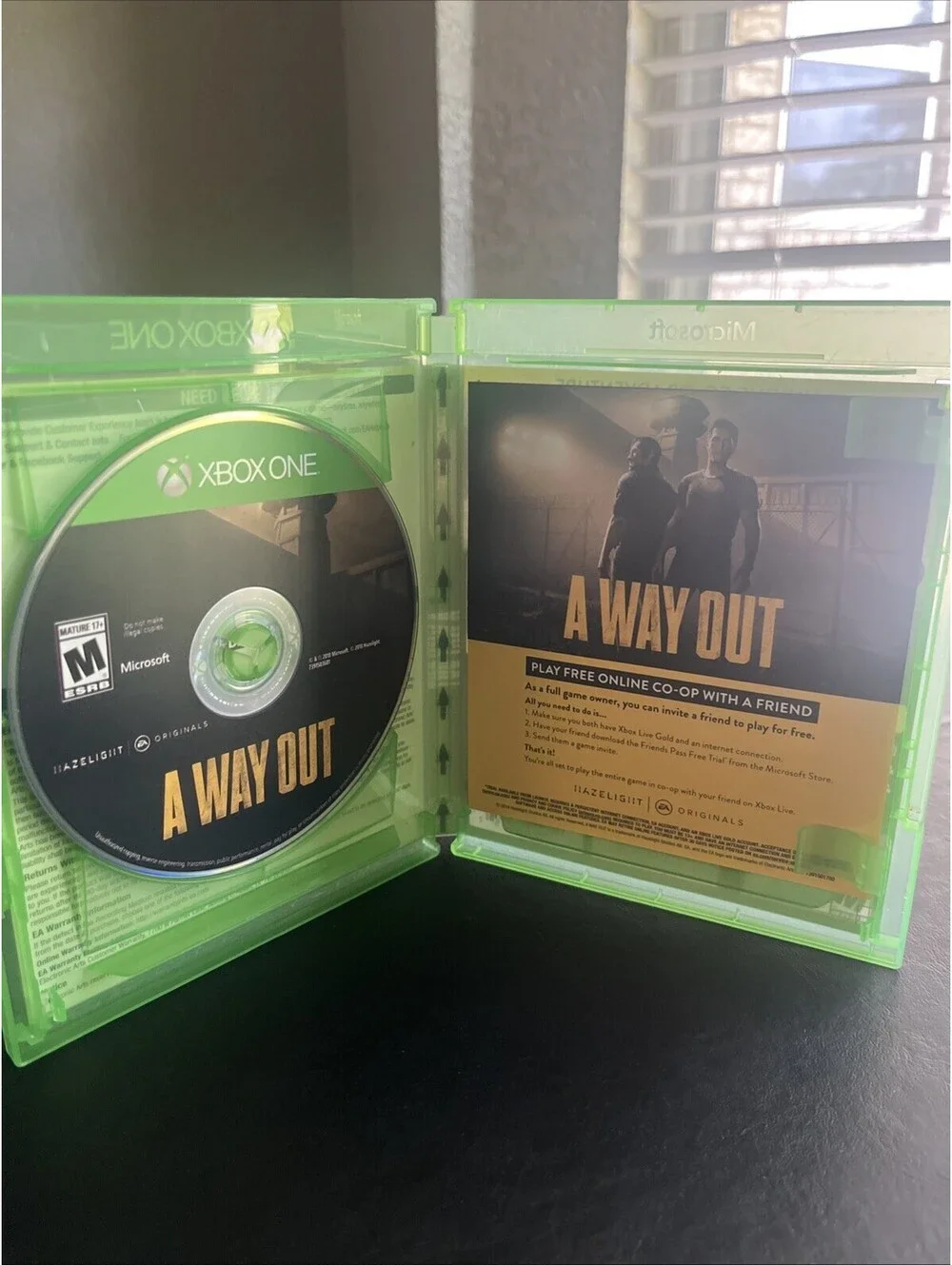 N/A working disc